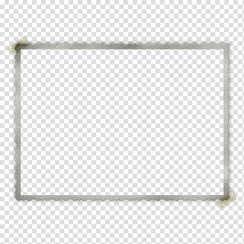 Set Border Frame , white boarder line transparent background PNG clipart