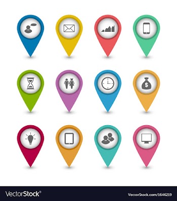  					Set business infographics icons for design website vector&nbsp;image														