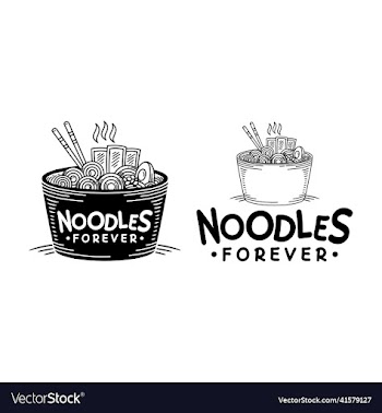 set collection of ramen udon noodle quotes graphic