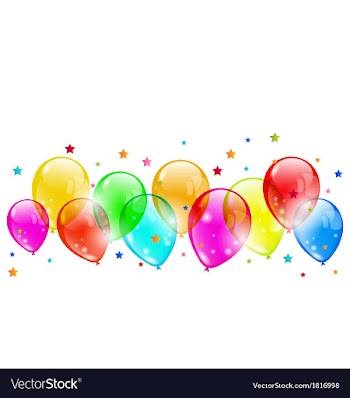  					Set colourful shiny balloons isolated on white vector&nbsp;image														