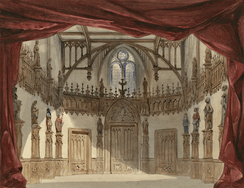 Set design for Victor Hugo's | Free Photo - rawpixel