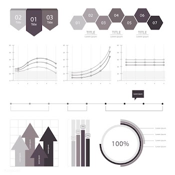 Set elements of infographic | Free stock vector - 77719