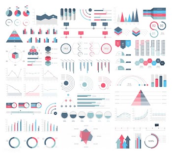 Set elements of infographic | Free stock vector - 77846