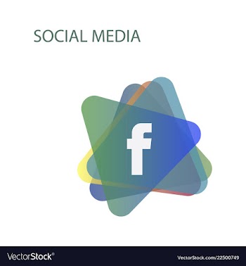 Set for letter f flat web icon or sign isolated vector image
