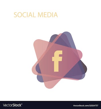 Set for letter f flat web icon or sign isolated vector image