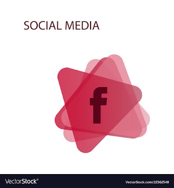 Set for letter f flat web icon or sign isolated vector image