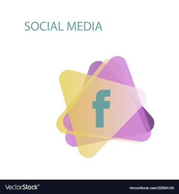 Set for letter f flat web icon or sign isolated vector image