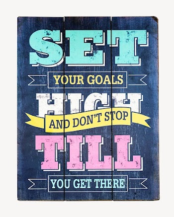 Set goals board sign  | Free Photo - rawpixel