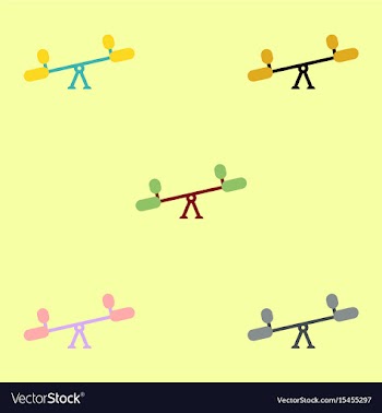 Set in flat style childs vector image