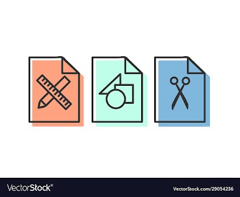 set linear icons 09