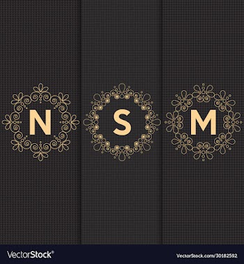 set luxury logos template flourishes calligraphic