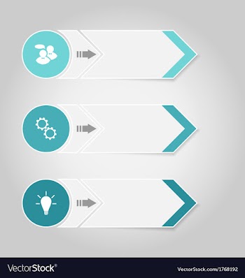  					Set modern design banners with infographics vector&nbsp;image														