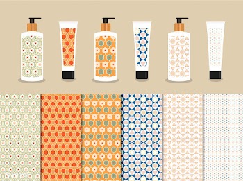 Set of 25 vintage patterns inspired by The Gr.. | Free stock vector - 250327