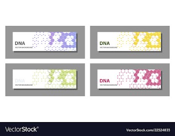 Set of 9 templates for presentation slides vector image