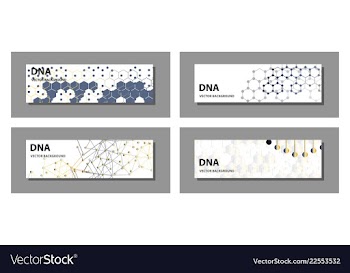 Set of 9 templates for presentation slides vector image