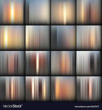 Set of a soft mesh gradient background vector image
