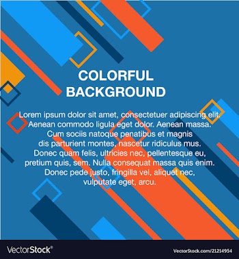 Set of abstract avangarde retro background with vector image
