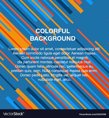 Set of abstract avangarde retro background with vector image