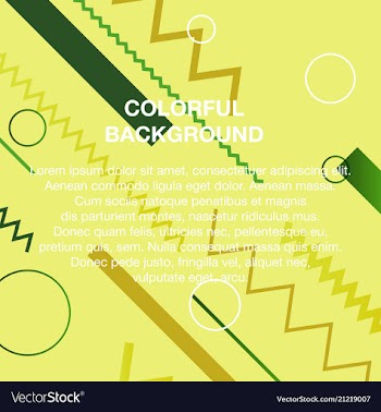 Set of abstract avangarde retro background with vector image