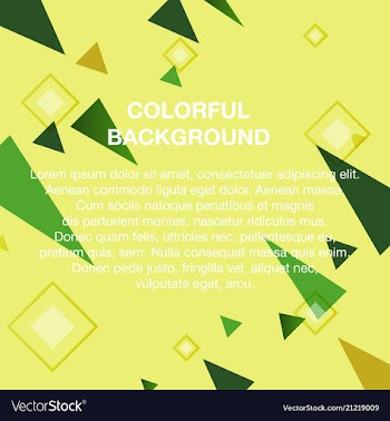 Set of abstract avangarde retro background with vector image