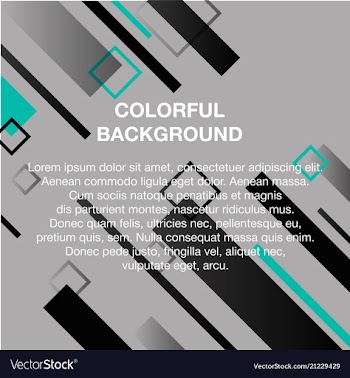 Set of abstract avangarde retro background with vector image