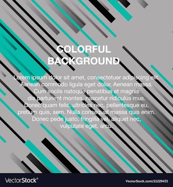 Set of abstract avangarde retro background with vector image
