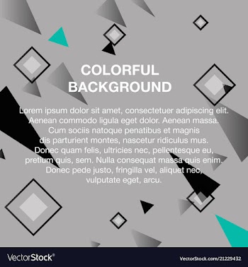 Set of abstract avangarde retro background with vector image