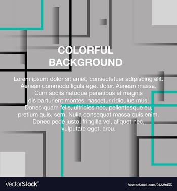 Set of abstract avangarde retro background with vector image