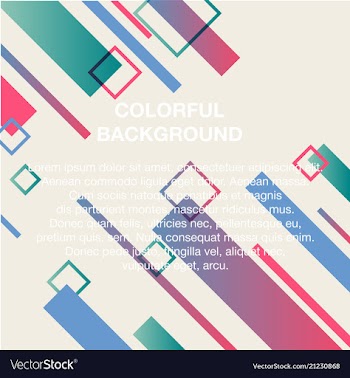 Set of abstract avangarde retro background with vector image