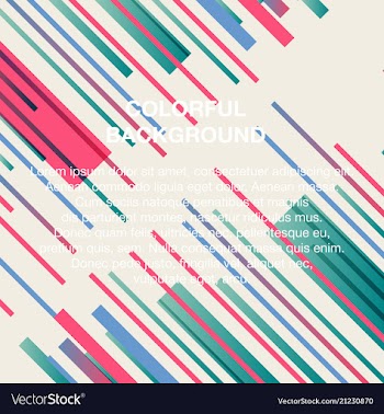 Set of abstract avangarde retro background with vector image