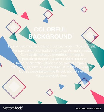Set of abstract avangarde retro background with vector image