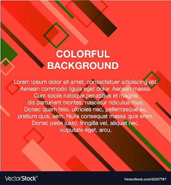 Set of abstract avangarde retro background with vector image
