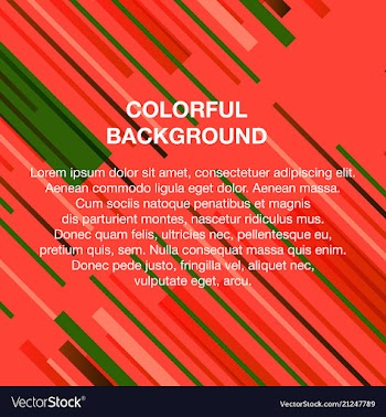 Set of abstract avangarde retro background with vector image