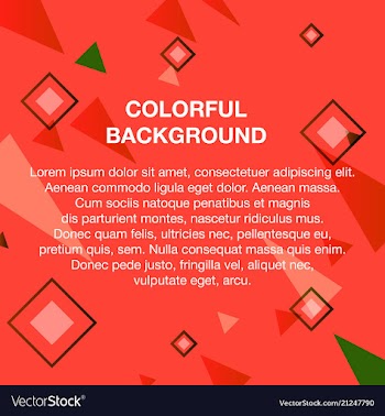 Set of abstract avangarde retro background with vector image