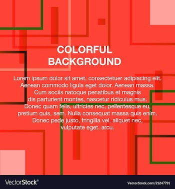 Set of abstract avangarde retro background with vector image