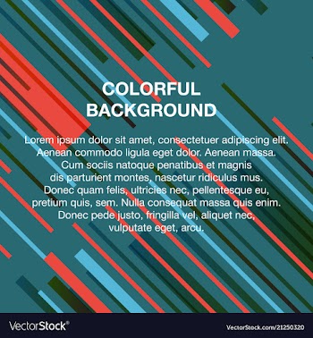 Set of abstract avangarde retro background with vector image