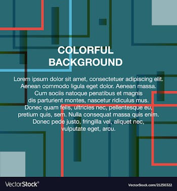 Set of abstract avangarde retro background with vector image