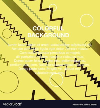 Set of abstract avangarde retro background with vector image