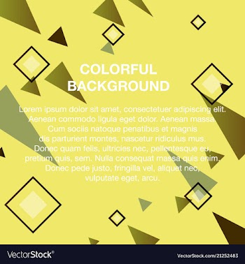 Set of abstract avangarde retro background with vector image