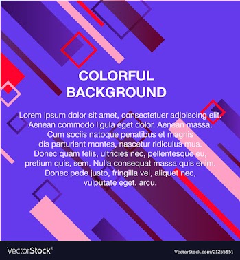 Set of abstract avangarde retro background with vector image
