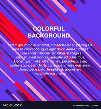 Set of abstract avangarde retro background with vector image