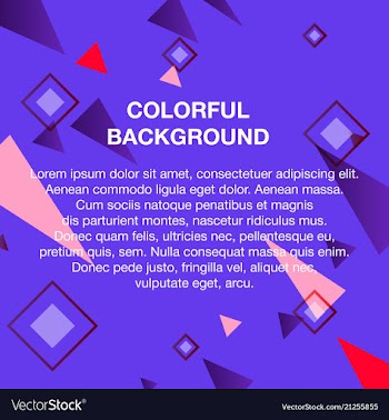 Set of abstract avangarde retro background with vector image