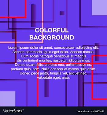 Set of abstract avangarde retro background with vector image