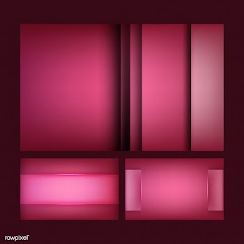 Set of abstract background designs in dark pi.. | Free stock vector - 489821