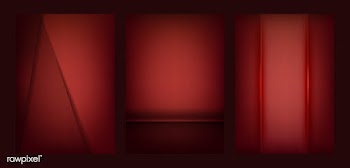 Set of abstract background designs in dark re.. | Free stock vector - 490116
