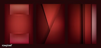 Set of abstract background designs in dark re.. | Free stock vector - 490128