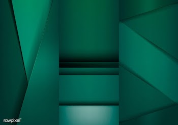 Set of abstract background designs in emerald.. | Free stock vector - 489826