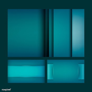 Set of abstract background designs in green | Free stock vector - 489863