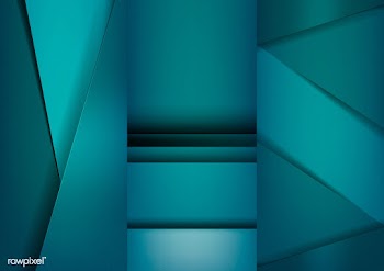 Set of abstract background designs in green | Free stock vector - 489920