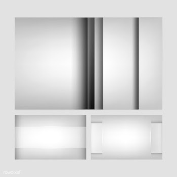Set of abstract background designs in light g.. | Free stock vector - 489883